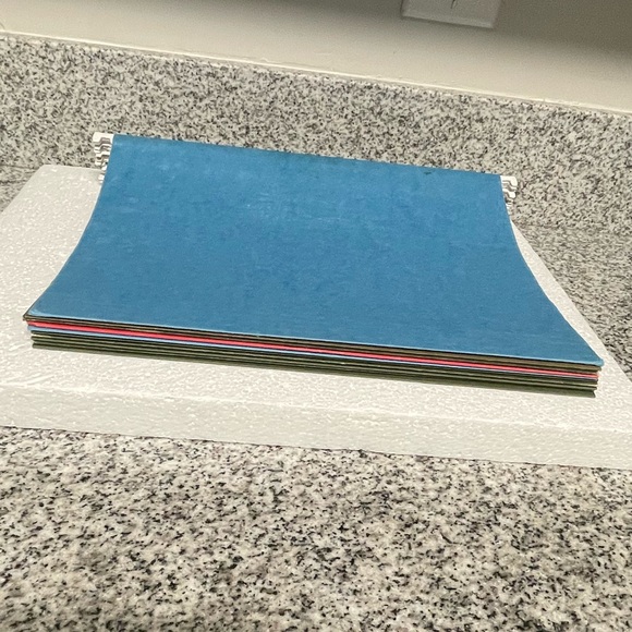 EUC, Multi-Color File Folders, One set of 10 - Picture 3 of 6